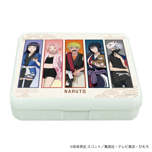 『NARUTO & BORUTO』小物ケース(ラムネ付き) 01/NARUTO 祭りver.(描き下ろし)